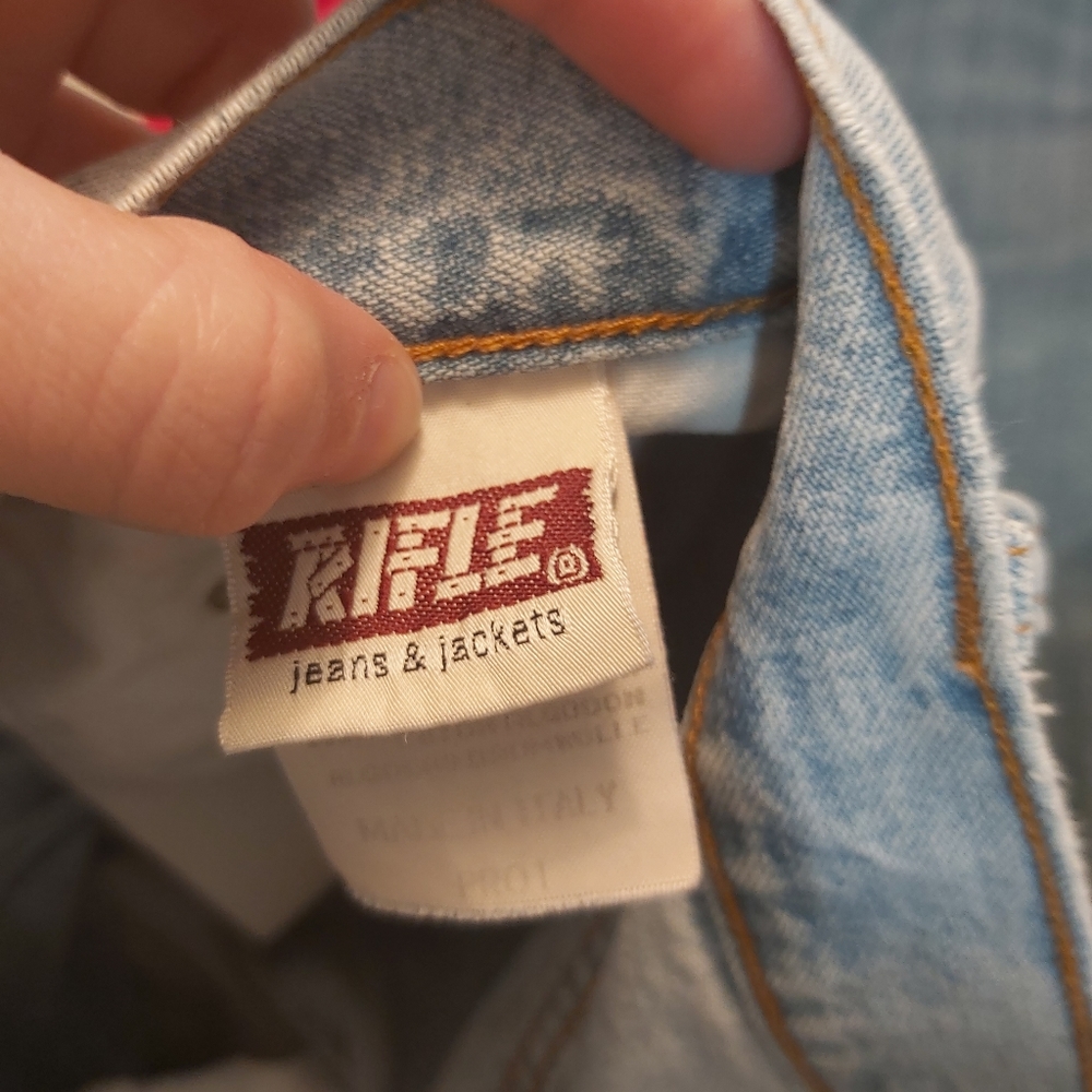 Rifle Light Jean 100% Cotton Shorts Size W31 - Picture 5 of 6
